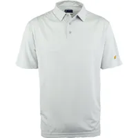 Men's Jacquard Mini Geo Short Sleeve Polo