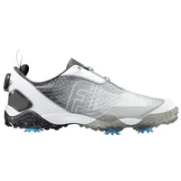 Men's Freestyle 2.0 Boa Spiked Golf Shoe - Dark Grey/White