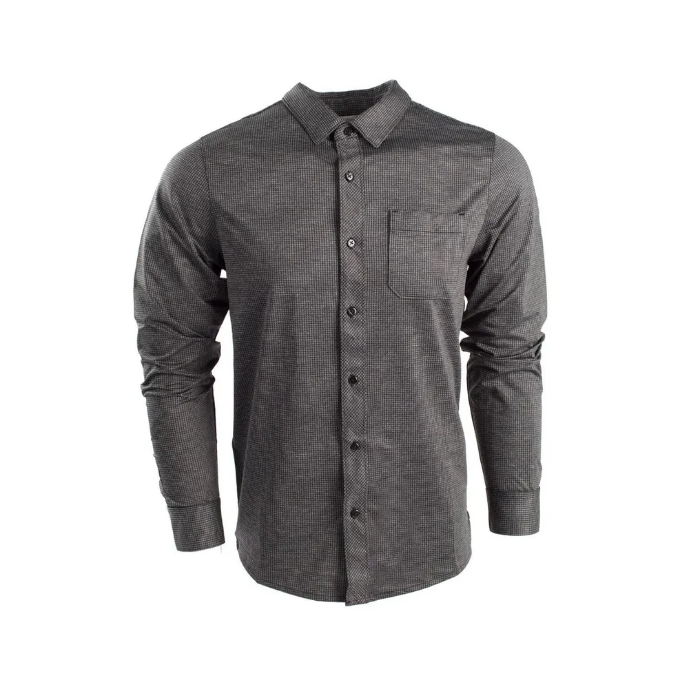 Men's Couig Woven Long Sleeve Shirt