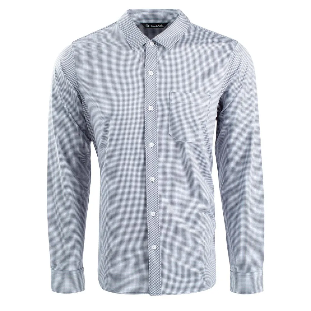 Men's Couig Woven Long Sleeve Shirt