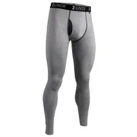 Men's Long John - Heather Grey