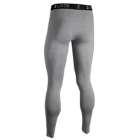 Men's Long John - Heather Grey