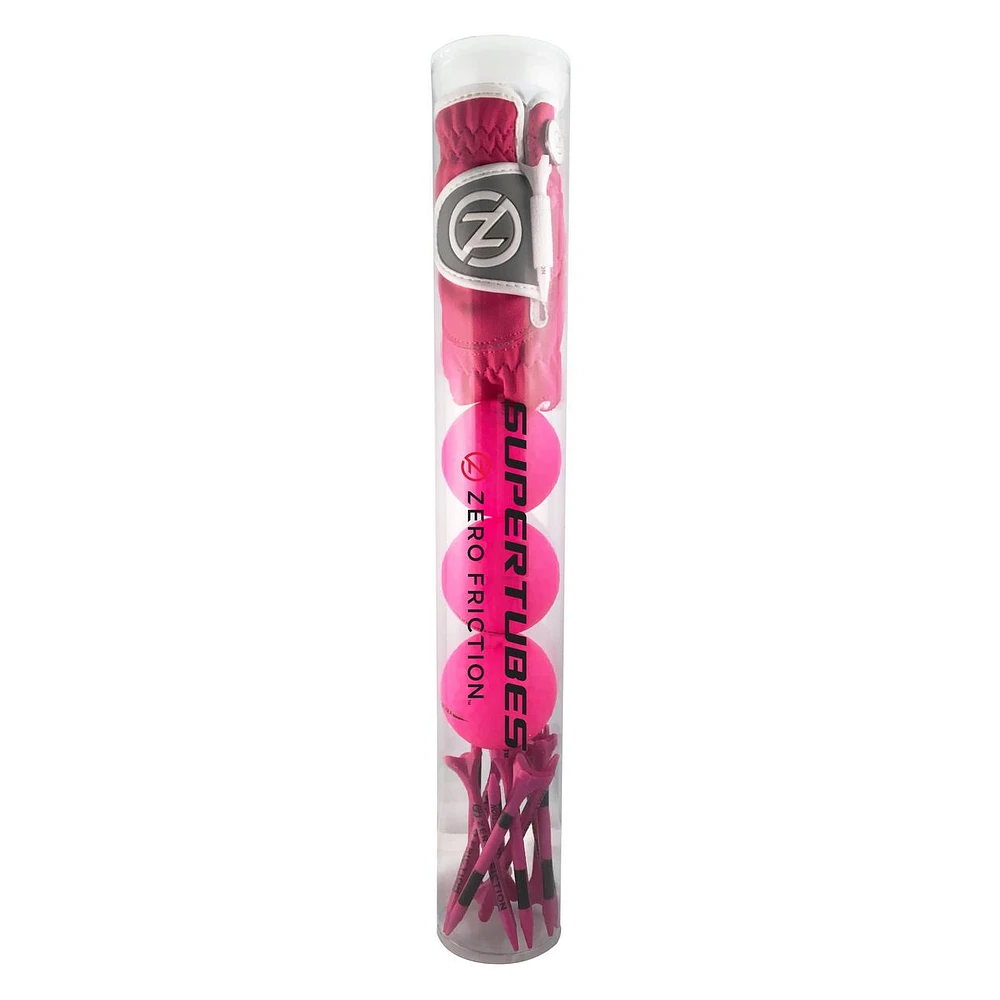 Spectra Supertube - Glove, 3 Balls & Tee Pack - Ladies Left Hand