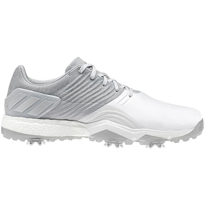 Men's Adipower 4ORGED Spiked Golf Shoe - GREY/WHITE