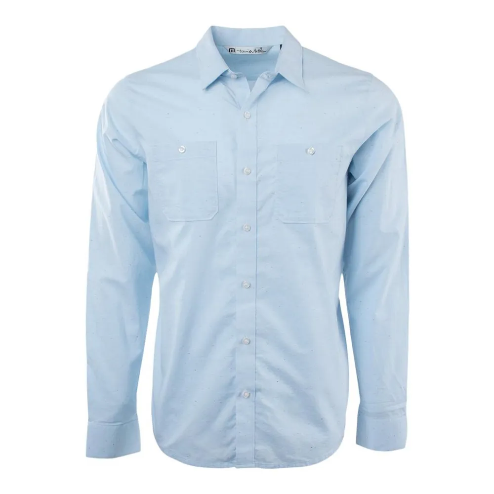 Men's Atmosphere Woven Long Sleeve Shirt