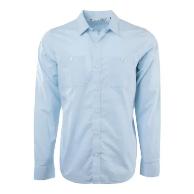 Men's Atmosphere Woven Long Sleeve Shirt