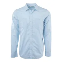 Men's Atmosphere Woven Long Sleeve Shirt