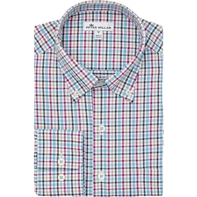 Men's Lawson Performance Tattersall Woven Long Sleeve Shirt