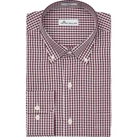 Men's Crown Soft Gingham Woven Long Sleeve Shirt