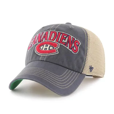 Men's Montreal Canadiens Tuscaloosa 47 Clean Up Cap