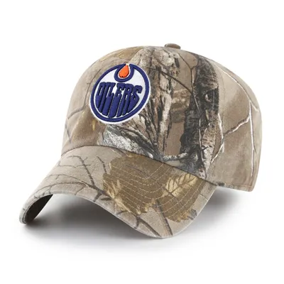 Men's Edmonton Oilers Realtree Cap