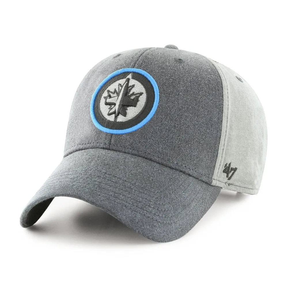 Men's Winnipeg Jets Dark Field MVP Cap