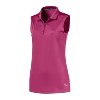 Women's Dassler Jacquard Sleeveless Polo