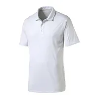 Men's Pounce Cresting Short Sleeve Polo