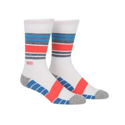 Men's Fusion Stripe Crew Socks