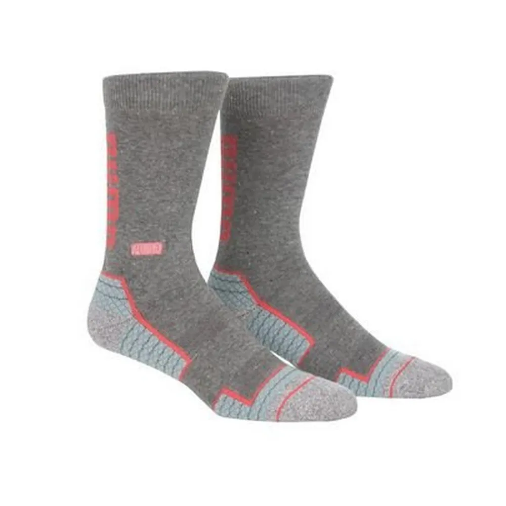 Men's Fusion Wordmark Crew Socks