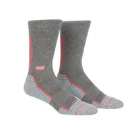 Men's Fusion Wordmark Crew Socks