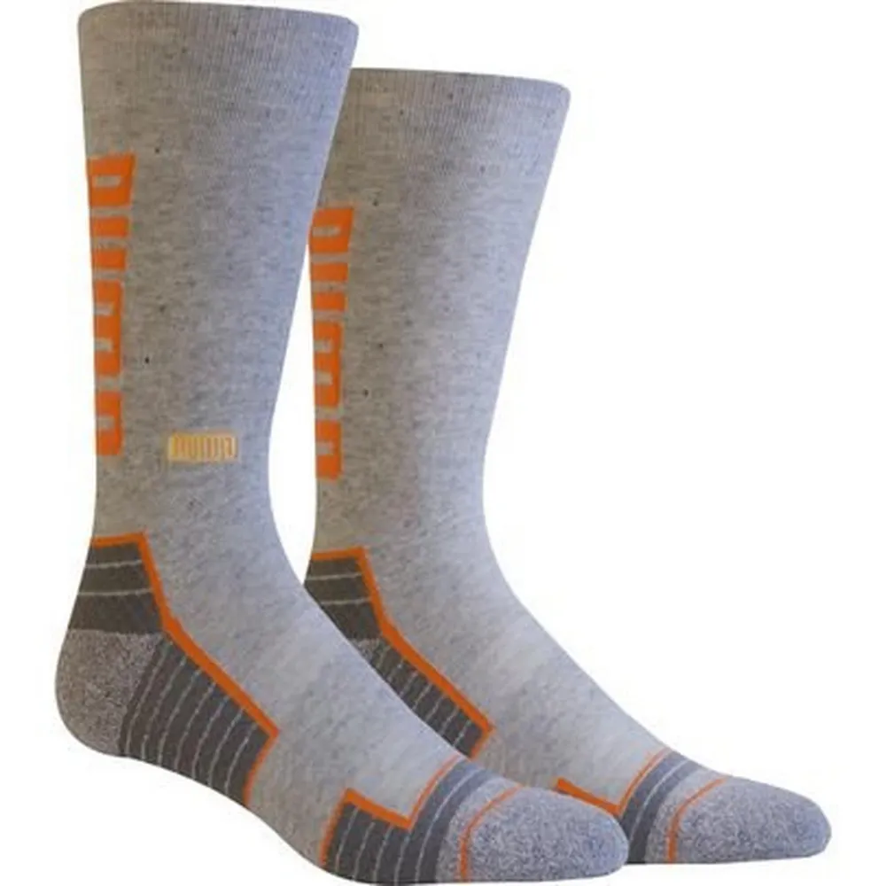 Men's Fusion Wordmark Crew Socks