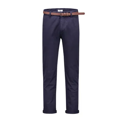 Men's Chino Light Stretch Twill Pant with Belt