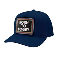 Men's Born to Bogey Snapback Cap