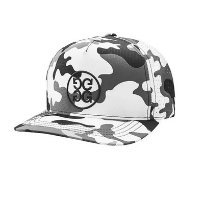 Men's Modern Camo Snapback Cap