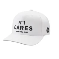 Men's No 1 Cares Snapback Cap