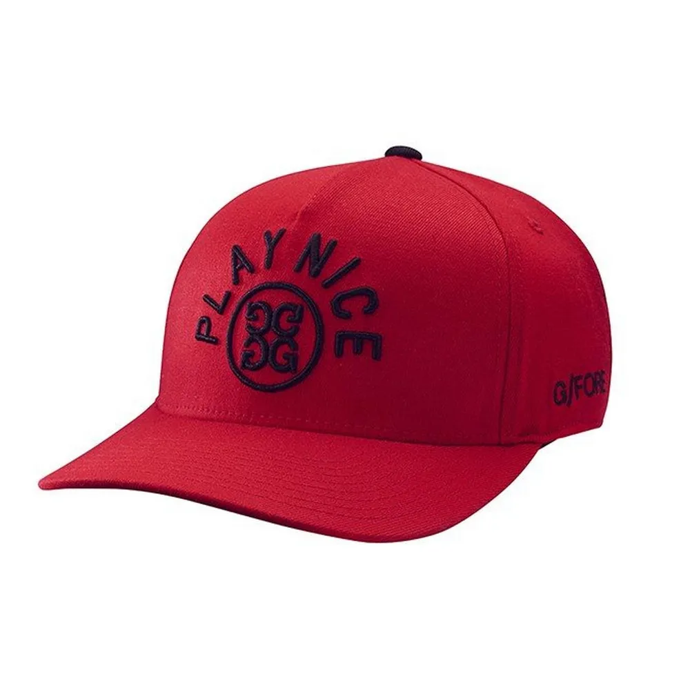 Men's Play Nice Snapback Cap