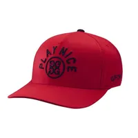 Men's Play Nice Snapback Cap