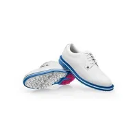 Men's Gallivanter Spikeless Golf Shoe - White/Blue