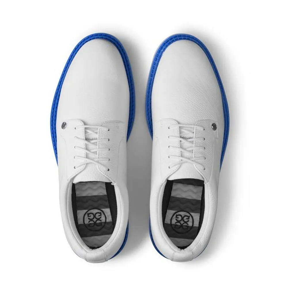 Men's Gallivanter Spikeless Golf Shoe - White/Blue