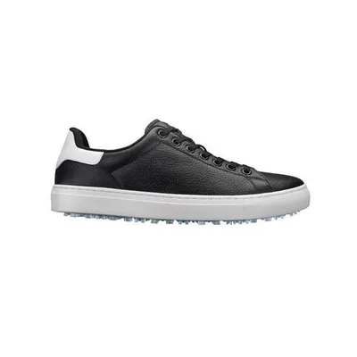 Men's Disruptor Spikeless Golf Shoe - Black/White