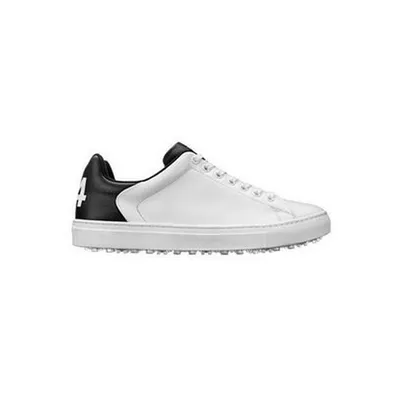 Men's G4 Disruptor Spikeless Golf Shoe - White/Black