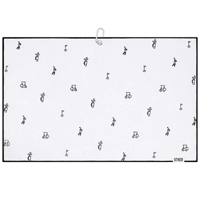 Microfiber Golf Towel - Icy Icon