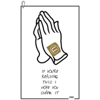 Microfiber Golf Towel - Champagne Shanks