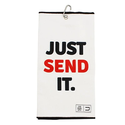 Microfiber Golf Towel - Just Send It