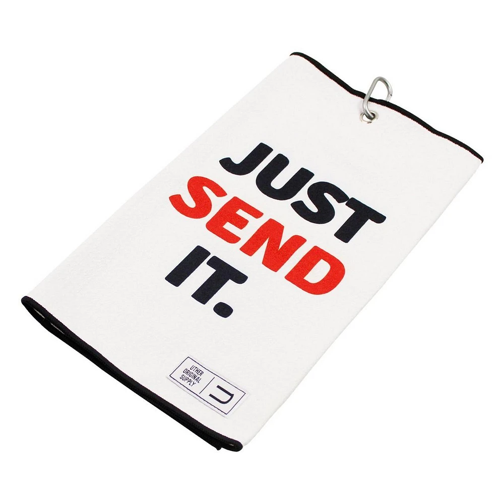 Microfiber Golf Towel - Just Send It