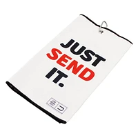 Microfiber Golf Towel - Just Send It