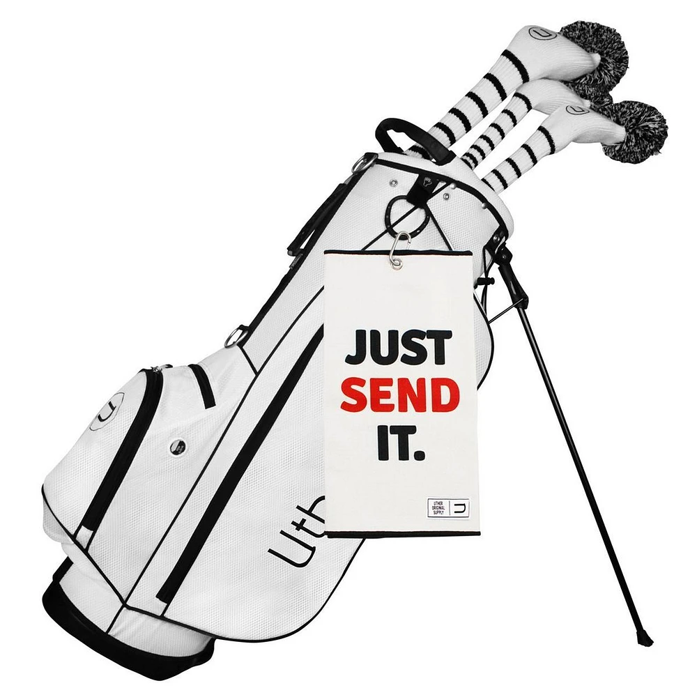 Microfiber Golf Towel - Just Send It