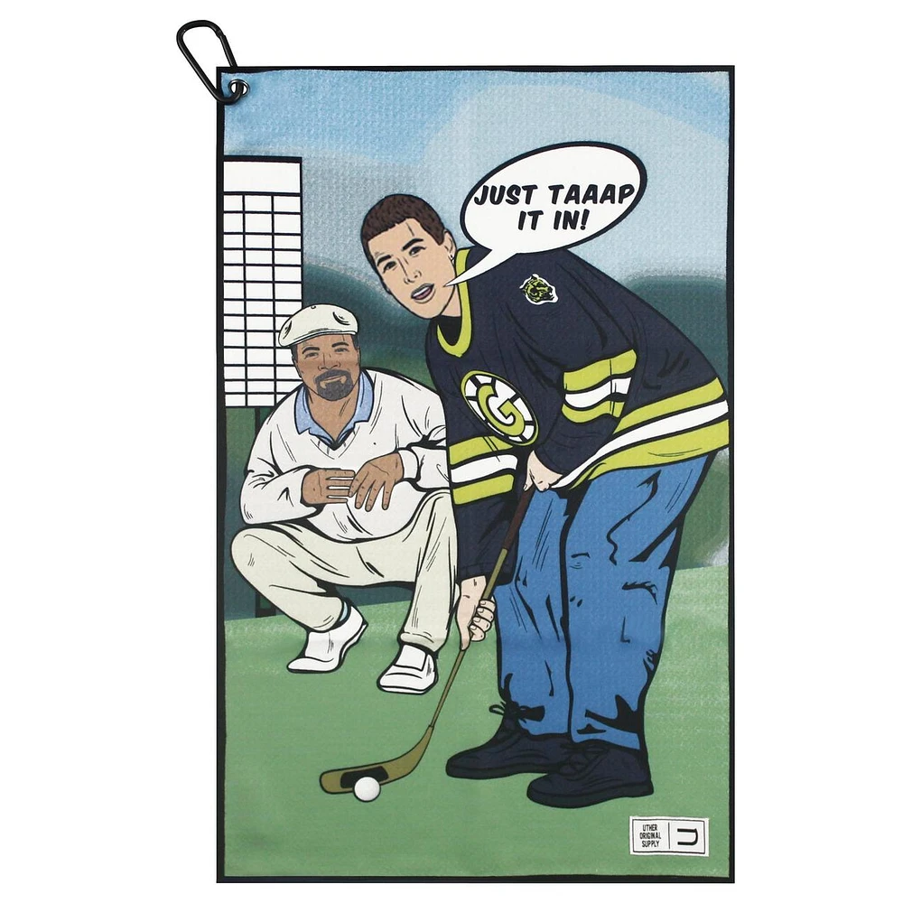 Microfiber Golf Towel - Happy G