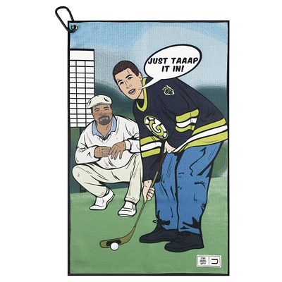 Microfiber Golf Towel - Happy G