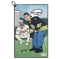 Microfiber Golf Towel - Happy G