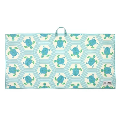 Microfiber Tour Golf Towel - Salty Turtles