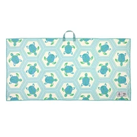Microfiber Tour Golf Towel - Salty Turtles