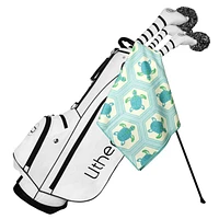 Microfiber Tour Golf Towel - Salty Turtles