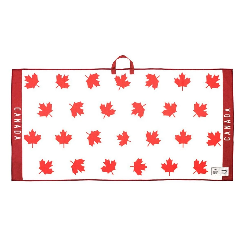 Microfiber Tour Golf Towel - Oh Canada