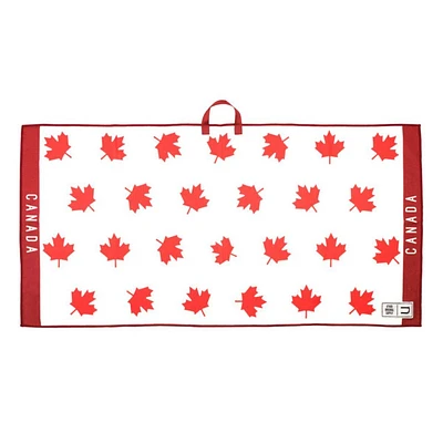 Microfiber Tour Golf Towel - Oh Canada