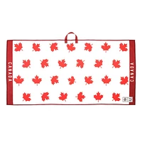 Microfiber Tour Golf Towel - Oh Canada