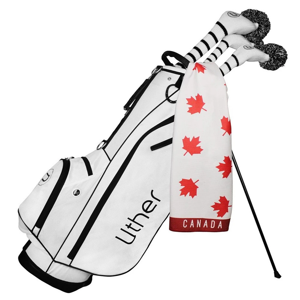 Microfiber Tour Golf Towel - Oh Canada