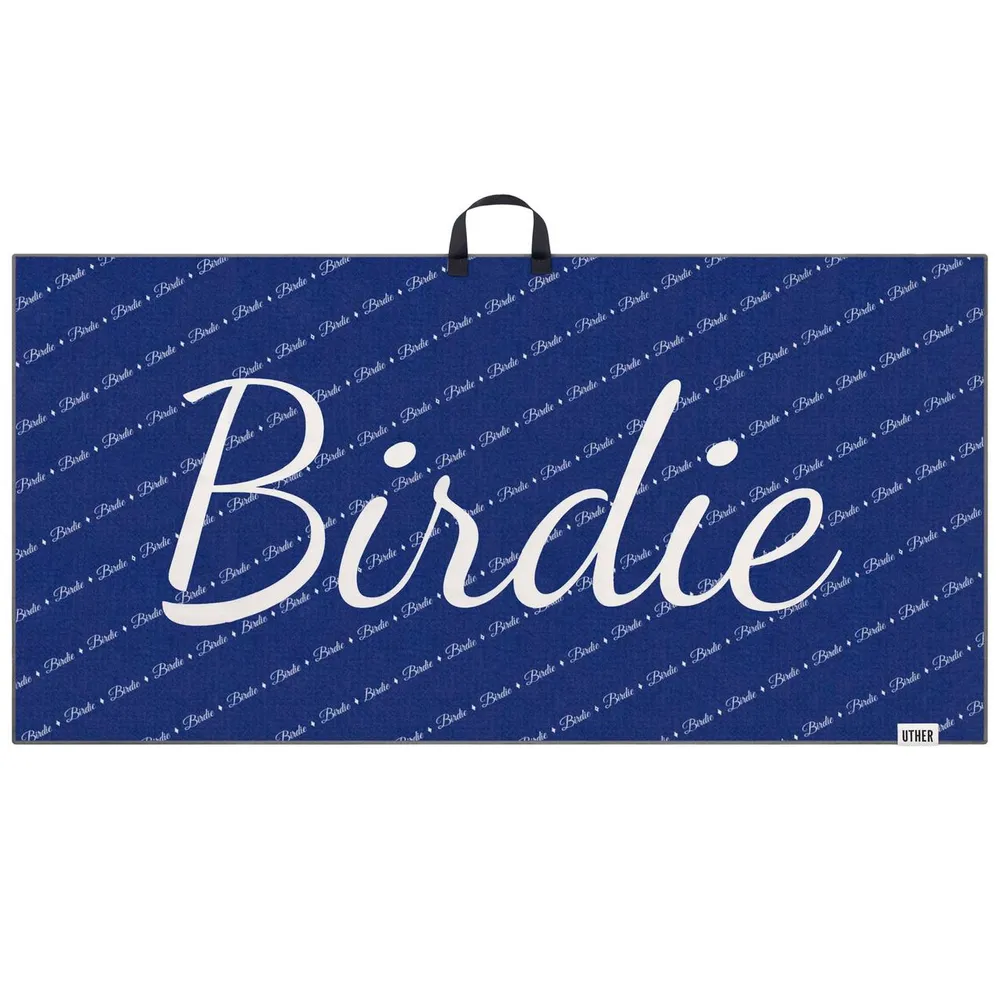 Microfiber Tour Golf Towel - Birdie Mantra