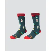 Men's Rudolph Socks